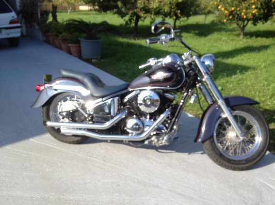 Suzuki vulcan 400