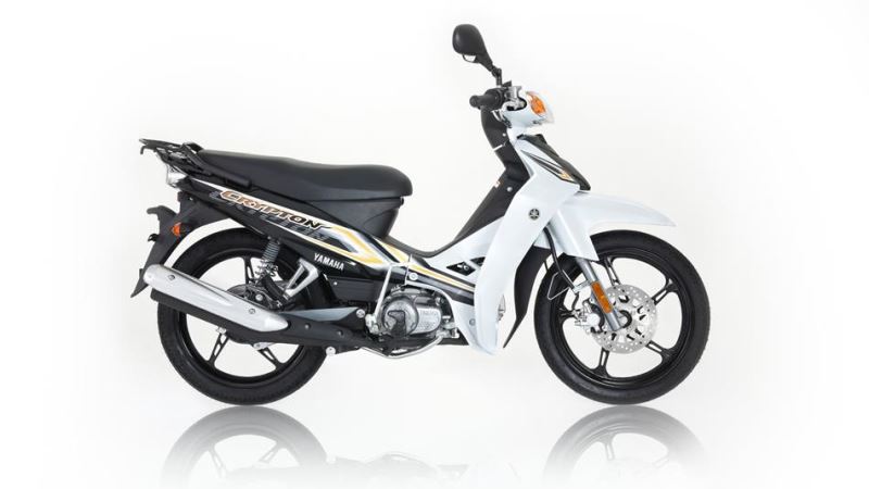 φωτογραφία μοτοσυκλέτας YAMAHA - CRYPTON 110(2016) PAPAKI