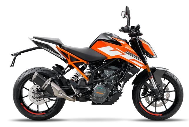 φωτογραφία μοτοσυκλέτας KTM - 125 DUKE(2018) STREET