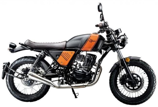 φωτογραφία μοτοσυκλέτας GEMINI MOTORS - SCRAMBLER 125(2020) CUSTOM